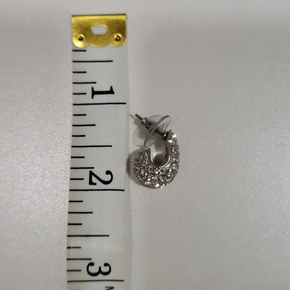 Gorgeous CZ Povey Earrings - Picture 3 of 3